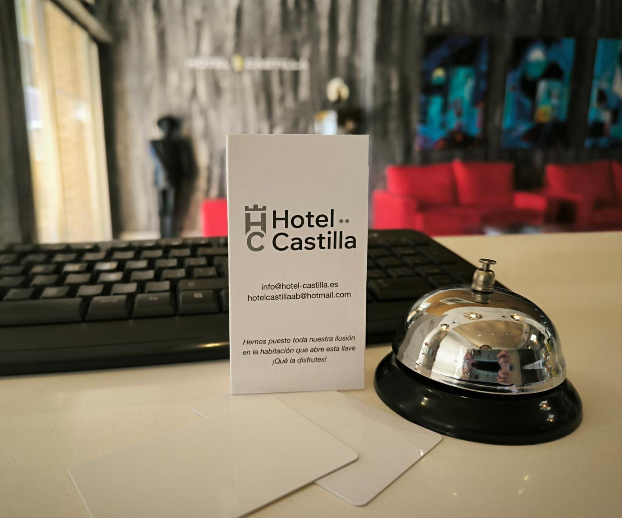 Hotel Castilla Albacete Exterior foto