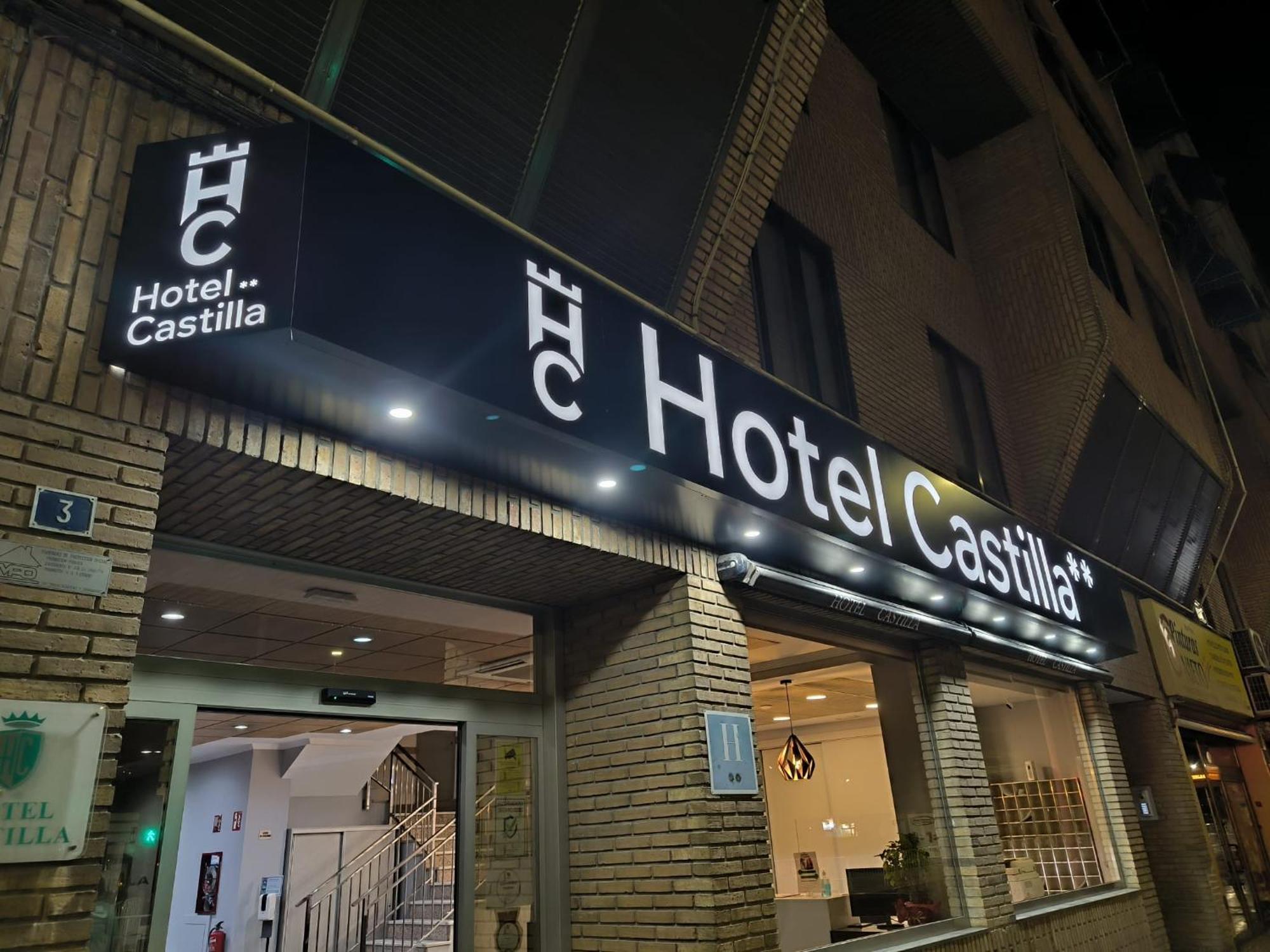 Hotel Castilla Albacete Exterior foto